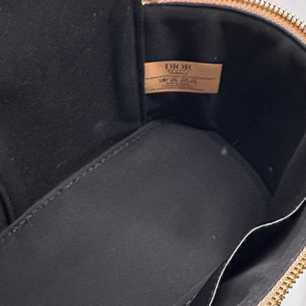 Christian Dior Beige and Black GWP Crossbody Bag - Picture 6 of 6
